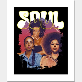 Queen. Of Soul Posters and Art